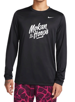 MOKAN Black Long Sleeve Dri-Fit