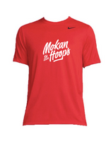 MOKAN Red Short Sleeve Dri-Fit