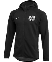 Black Nike Showtime Jumpsuit Jacket