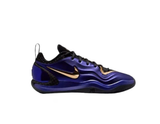 Nike A'Two basketball shoes in Purple/Gold